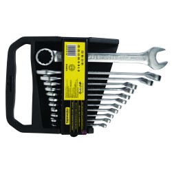 Ключ звездогаечен к-т 12бр 6-22mm CR-V PRESS TMP Ключ звездогаечен к-т 12бр 6-22mm CR-V PRESS TMP