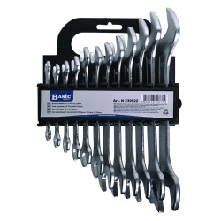 Ключ гаечен, к-т 12бр 6-32mm на стойка  BS Ключ гаечен, к-т 12бр 6-32mm на стойка  BS