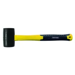 Чук гумен дръжка фибростъкло 340g TMP Чук гумен дръжка фибростъкло 340g TMP