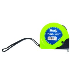 Ролетка пластмасова с двоен стоп 7.5m x 25mm BS