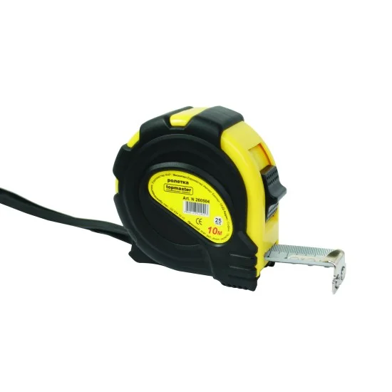 Ролетка с магнит. накр. 25mm х 10m TMP