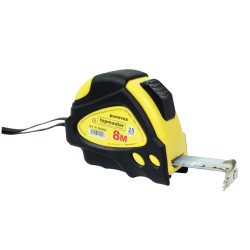 Ролетка магн. двоен стоп 5m х 25mm TMP