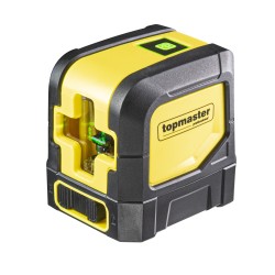 Лазерен нивелир 1H1V, 15м., зелен лъч TMP