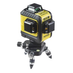 Лазерен нивелир 3D, зелен лъч  TMP