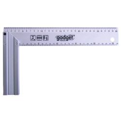 Ъгъл прав, алуминиев 250mm GD