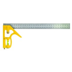 Прав ъгъл комбиниран 30см TMP