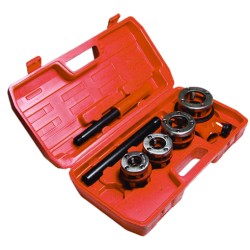 Винторезка к-т 4 глави 1/2"-1 1/4" GD Винторезка к-т 4 глави 1/2"-1 1/4" GD