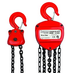 Лебедка с верига 1tх3m RD-CB01 Лебедка с верига 1tх3m RD-CB01