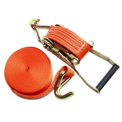 Лебедка с колан 50mm х 8.0m голяма GD