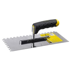 Маламашка неръждаема стомана 280Х130mm с гребен 8X8TMP второ поколение