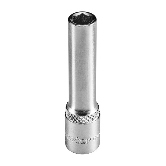 Вложка удължена 6 стенна 1/4"x 6mm CR-V TMP