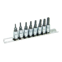 Накрайници вложки к-т  1/4"8бр, размери TS8-40 TMP