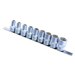 Вложки торкс 1/2" к-т  9бр CR-V TMP Вложки торкс 1/2" к-т  9бр CR-V TMP