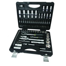 Гедоре 94 части 1/4" & 1/2" 4-32mm CR-V TMP