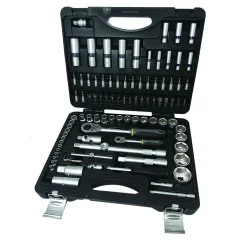 Гедоре 94 части 1/4" & 1/2" 4-32mm CR-V TMP