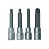 Вложки с накрайник 1/2"T40-T70 CR-V, 4 бр TMP