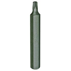 Накрайник TORX 10mm T50 L75mm TMP