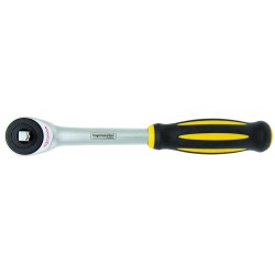 Тресчотка с въртяща дръжка трето поколение  1/4'' 60 зъба  TMP