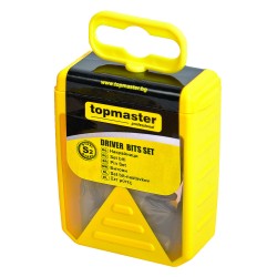 Накрайници 20бр. к-т PZ2 25mm TMP Накрайници 20бр. к-т PZ2 25mm TMP