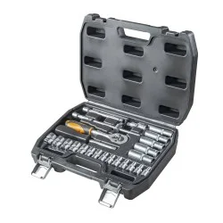 Комплект инструменти 26 части 1/4" GD