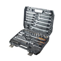 Комплект инструменти  82 части 1/4" & 1/2" GD