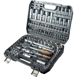 Комплект инструменти 108 ч. 1/4" & 1/2" GD