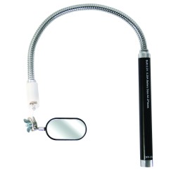 Огледало контролно с лампа 430mm TMP