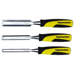 Длето за дърво комплект (12mm, 18mm, 24mm)65Mn TMP