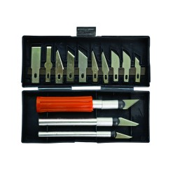 Резци за дърворезба, к-т 13бр. GD