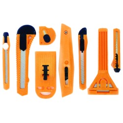 Нож макетен, к-т 8бр  BS