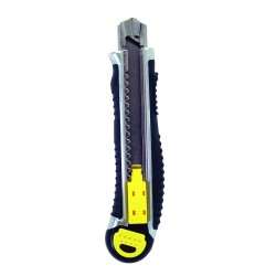 Нож макетен 18х170mm метал. 5 ножч. трето поколение TMP