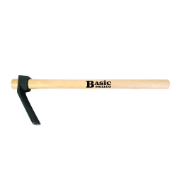 Тесла с дървена дръжка 450mm 500g  BS