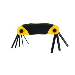 Шестограми 1.5-6.0mm к-т 8бр сгъваеми CR-V TMP