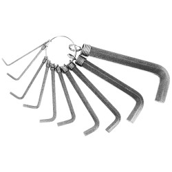 Шестограми, к-т 10бр  BS Шестограми, к-т 10бр  BS