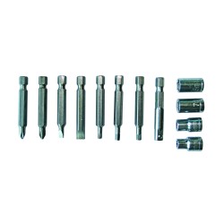 Накрайници и вложки, к-т 12бр. GD