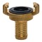 Конектор за маркуч 3/4" месинг TG Конектор за маркуч 3/4" месинг TG