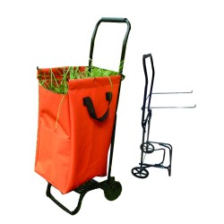 Градински кош - количка  360x400x1000mm TG