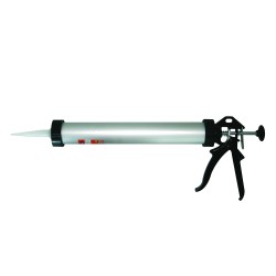 Пистолет за силикон, алуминиев, пластм. уплътнен. 15"/375mm TS Пистолет за силикон, алуминиев, пластм. уплътнен. 15"/375mm TS