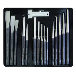 Пробои и секачи к-т 15бр +ъгломер CR-V TMP