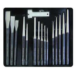 Пробои и секачи к-т 15бр +ъгломер CR-V TMP