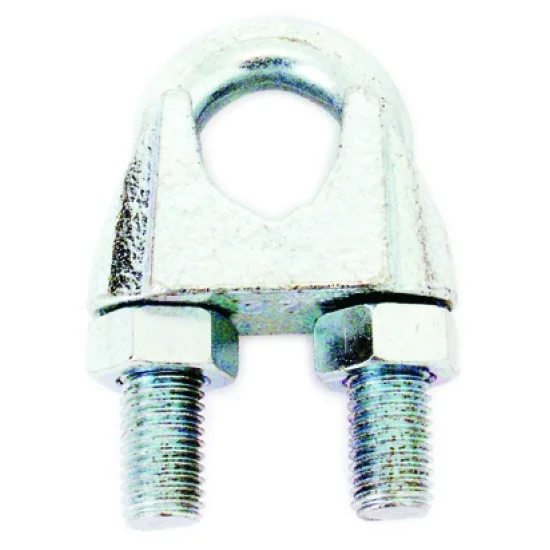 Скоба за метален кабел 13mm  TS