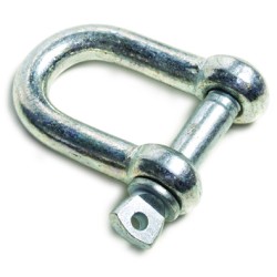 Скоба D"-форма с винт 12mm  TS