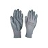Ръкавици сивo трико / сив нитрил  TS