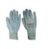 Ръкавици сиво трико / сив латекс ЕКО TS