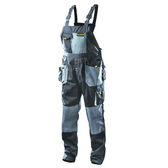 Работен полугащеризон с подсилена материя на коленете TMP XXL