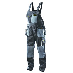 Работен полугащеризон с подсилена материя на коленете TMP XXXXL