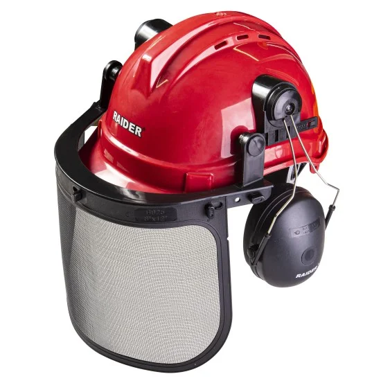 Каска, мрежа и антифони предпазни RD