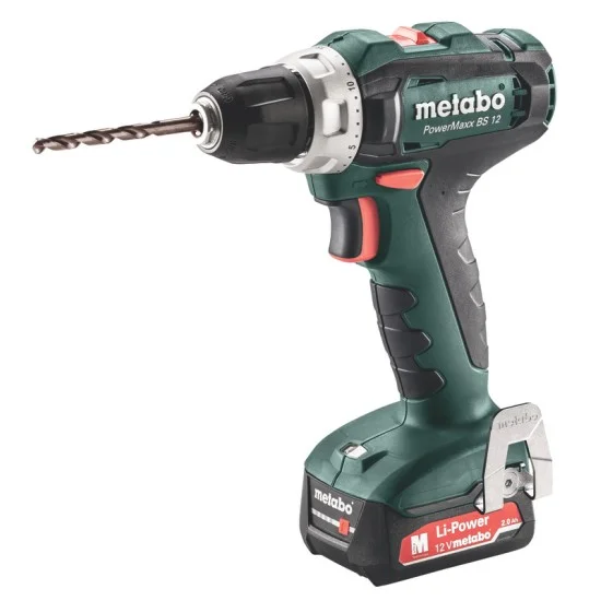 Винтоверт акум. 12V 40Nm METABO POWERMAXX BS 12 2x2Ah Винтоверт акум. 12V 40Nm METABO POWERMAXX BS 12 2x2Ah