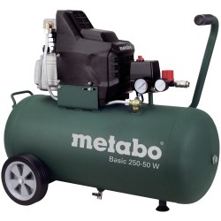 Компресор 50 л 1.5kW METABO BASIC 250-50 W Компресор 50 л 1.5kW METABO BASIC 250-50 W