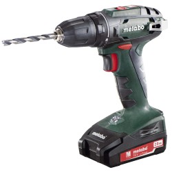 Винтоверт акум. 18V 48Nm METABO BS 18 2x2.0AH 10mm Винтоверт акум. 18V 48Nm METABO BS 18 2x2.0AH 10mm